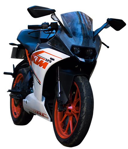 Leichtkraftrad 125 ccm